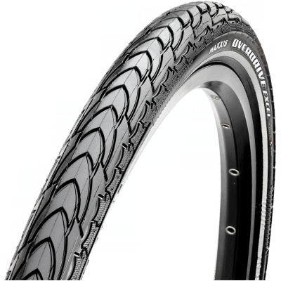 фото - Покрышка MAXXIS Overdrive Excel 700x47C 60 Wire Silkshield DUAL COMPOUND