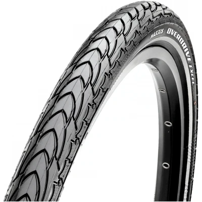 фото - Покрышка MAXXIS Overdrive Excel 700x47C 60 Wire Silkshield DUAL COMPOUND