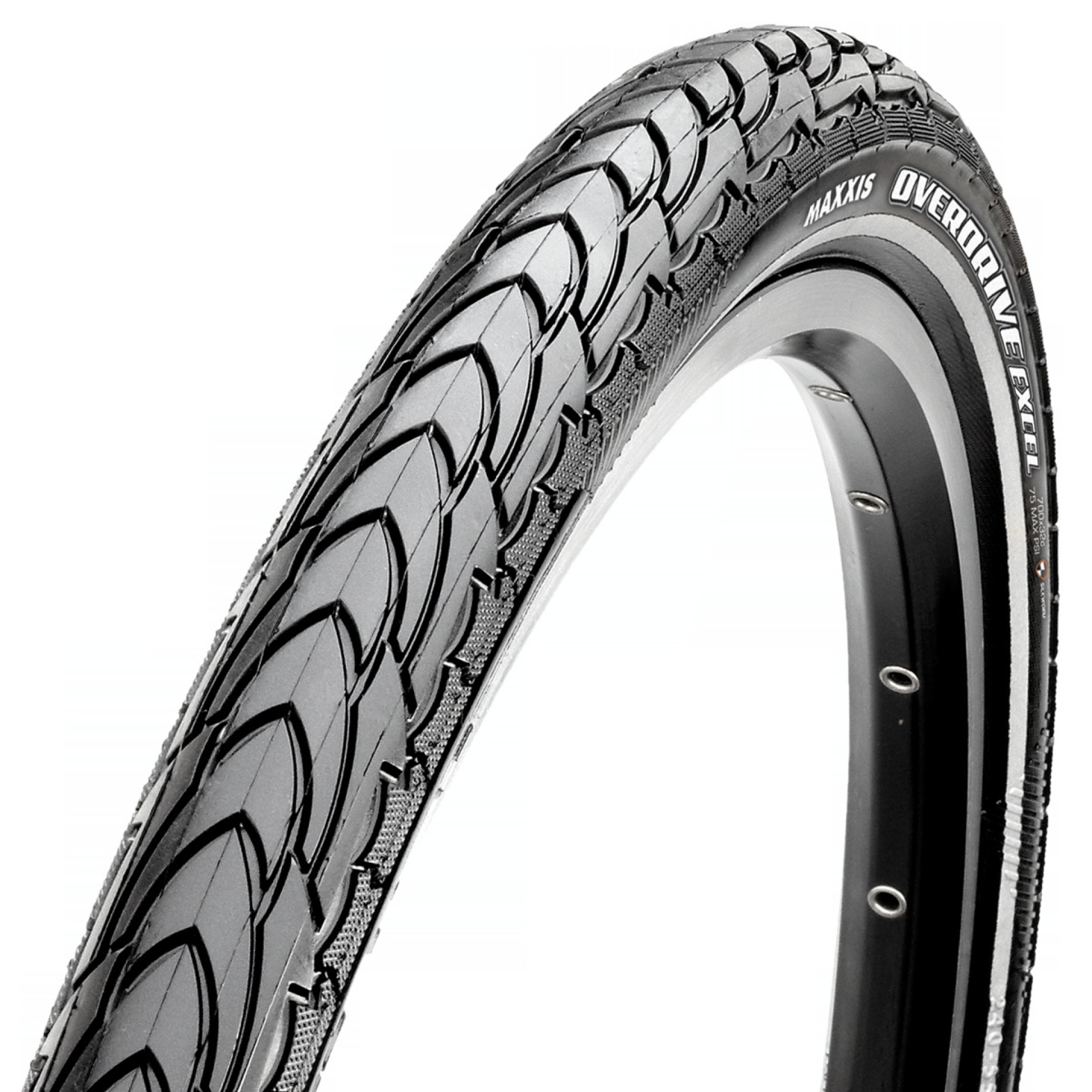 Фото Покрышка MAXXIS Overdrive Excel 700x47C 60 Wire Silkshield DUAL COMPOUND