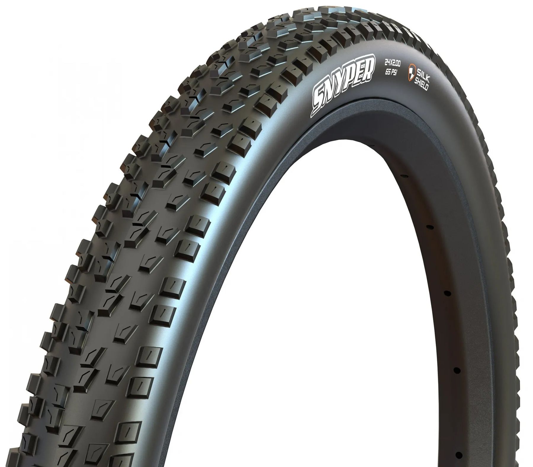 Покрышка MAXXIS SNYPER 24X2.00 TPI-60 Wire SILKSHIELD