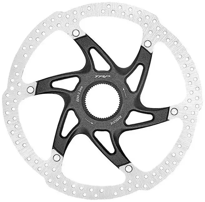 Гальмівний двокомпонентний ротор TRP R203C01E Center Lock, товщина 2,3мм, 203мм