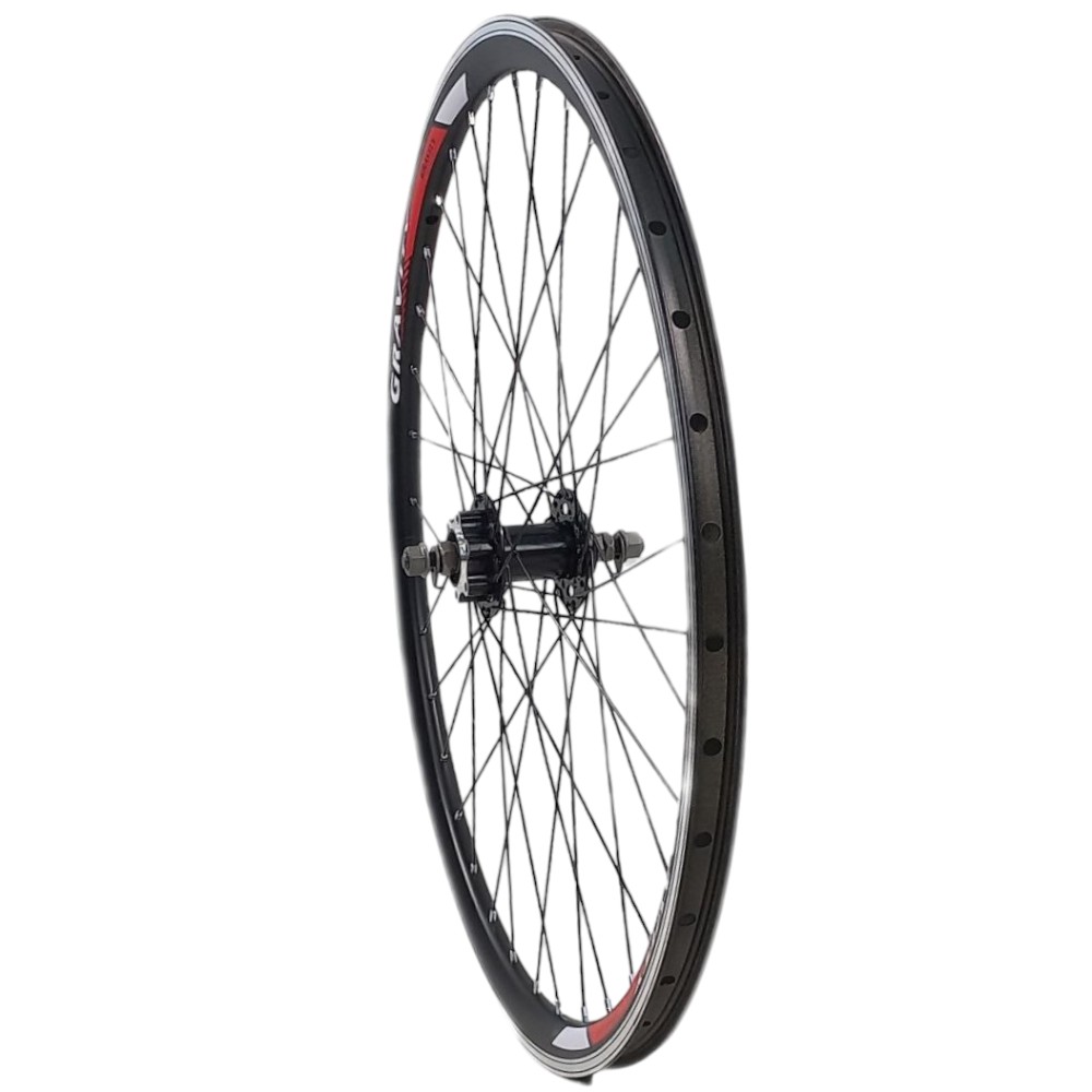 Колесо 24" переднее 14Gх36Н втулка Shunfeng SF-HB25F