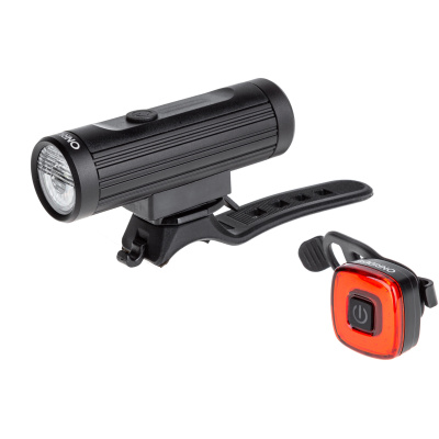 фото - Комплект света ONRIDE Rave (700 lm, 2600 mAh, Type-C) + ONRIDE Bagel (30 lm, 300 mAh, Type-C)