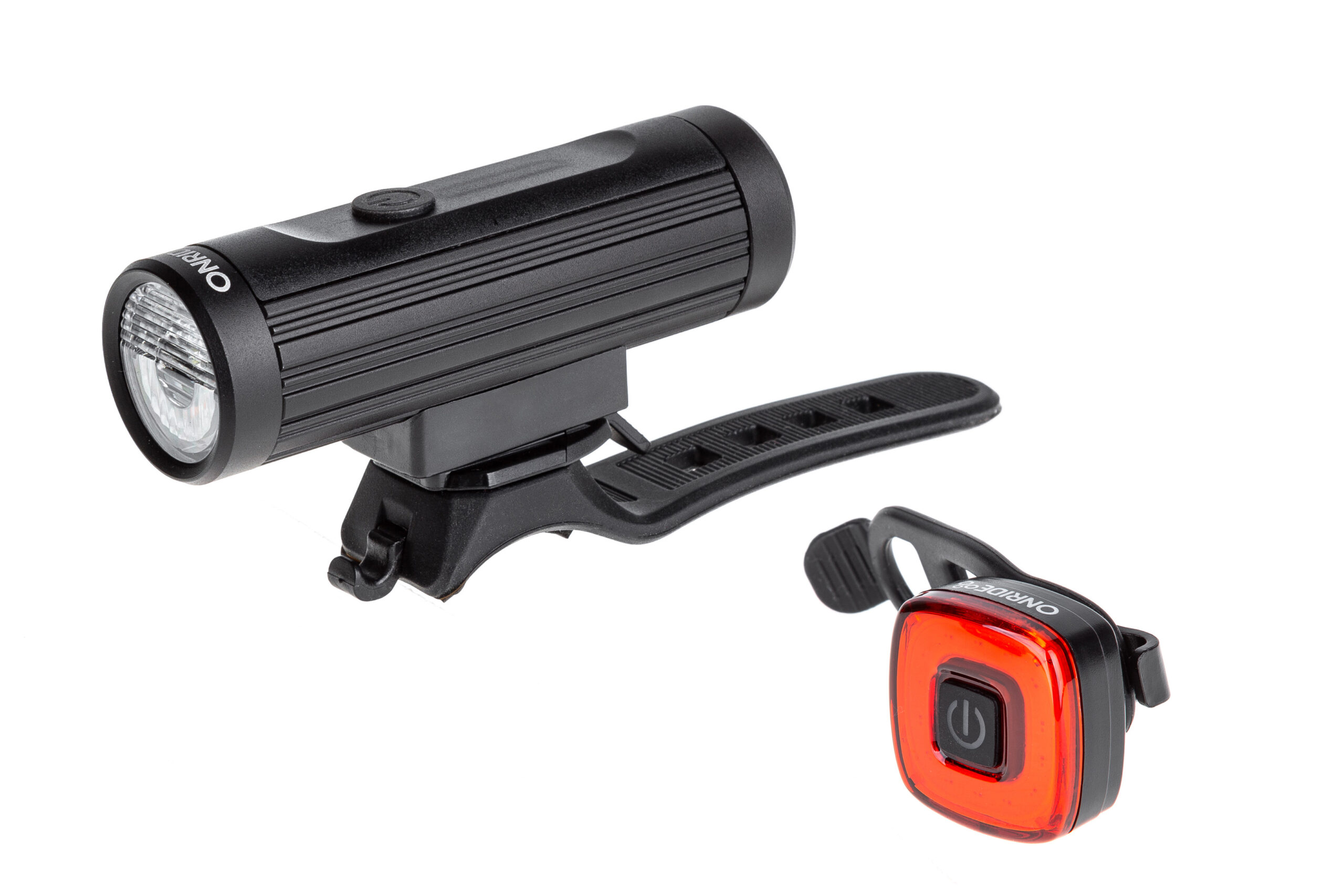 Фото Комплект света ONRIDE Rave (700 lm, 2600 mAh, Type-C) + ONRIDE Bagel (30 lm, 300 mAh, Type-C)