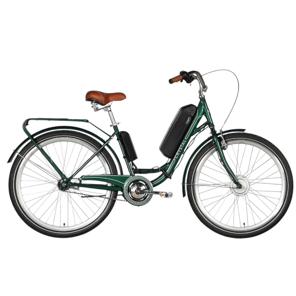 Велосипед 26 Dorozhnik eCRYSTAL BH 36В 7.5А*ч 350Вт