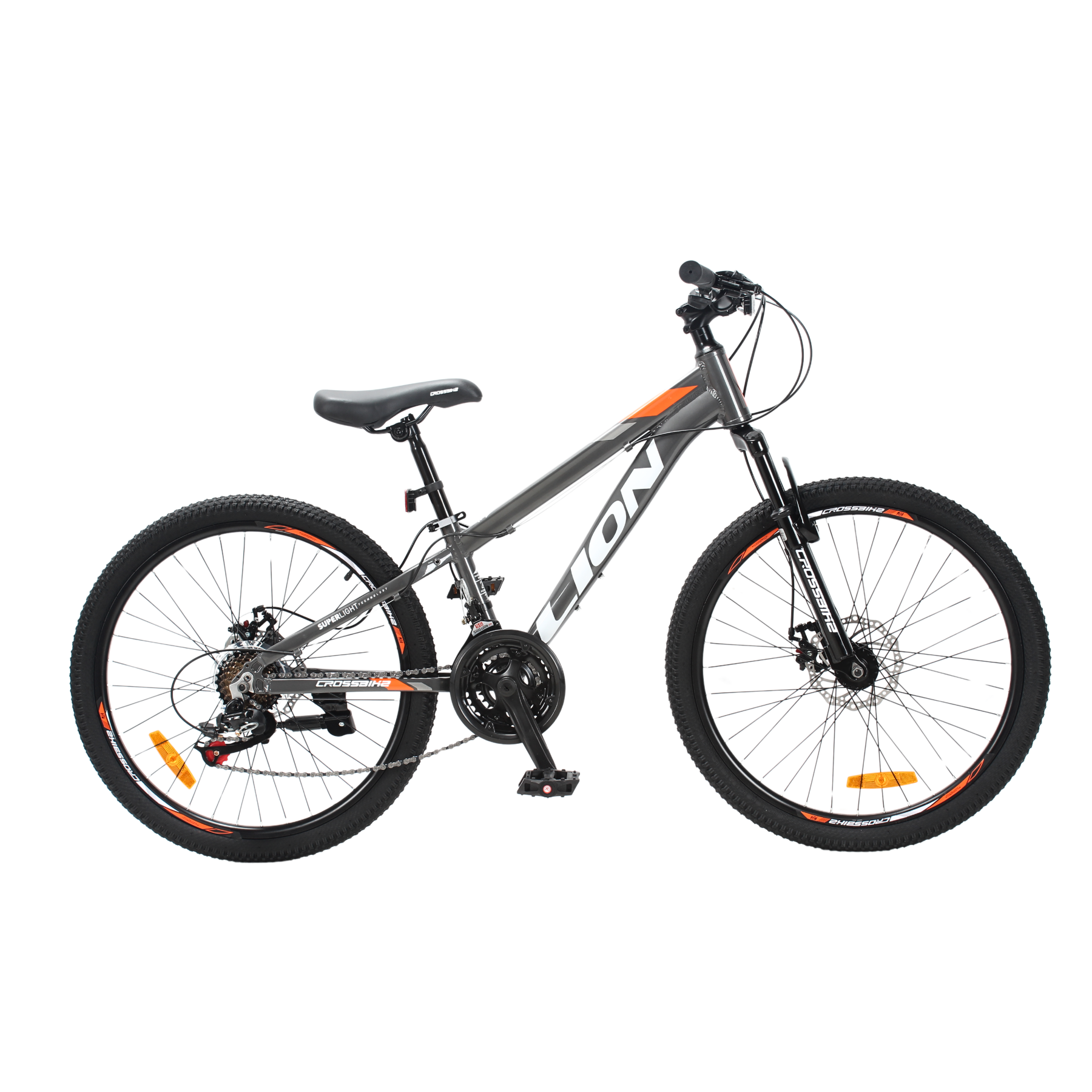 Велосипед CrossBike Lion 24"