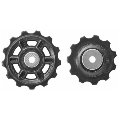 фото - Ролики заднього перемикача Shimano RD-A070 13, чорний (PRC060)