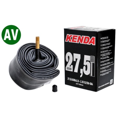 фото - Камера Kenda 27.5 / 650Bx2.0 – 2.35 AV 48 мм. (O-D-0106)