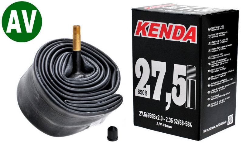 Фото Камера Kenda 27.5 / 650Bx2.0 – 2.35 AV 48 мм. (O-D-0106)