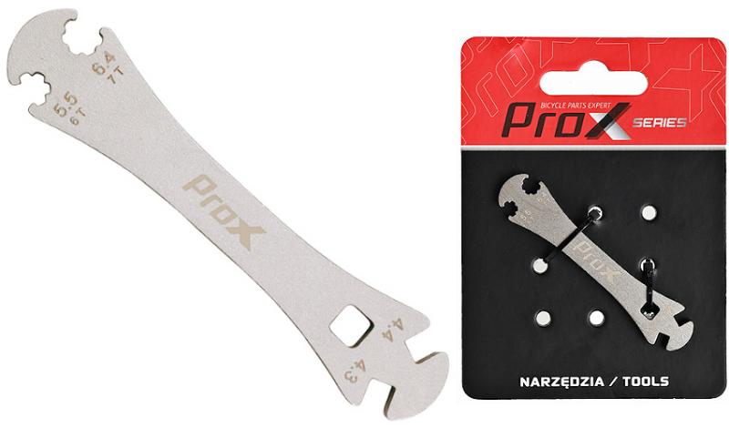 Фото Ключ ProX WR-03 для спиць Shimano, Mavic (A-N-0288)
