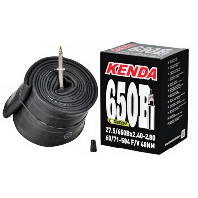 фото - Камера Kenda 27,5″ 2,4-2,8 FV 48мм (O-D-0158)