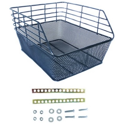 фото - Кошик задній Kands сталь, чорний (HT-193)