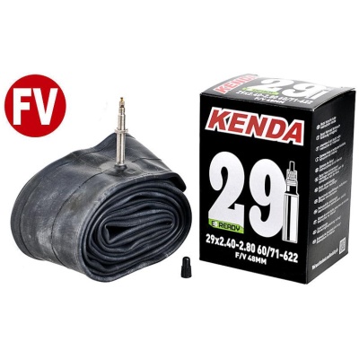 фото - Камера Kenda 29″ 2.40-2.80 60/71-622 FV 48 мм. (O-D-0157)