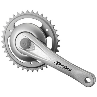 фото - Шатун Prowheel PRO-A38 Nexus, алюминий, серебристый (PRO-A38-gray)