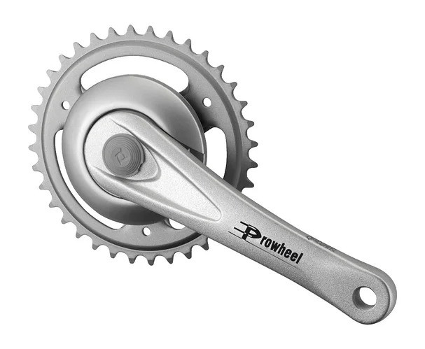 Фото Шатун Prowheel PRO-A38 Nexus, алюміній, сріблястий (PRO-A38-gray)