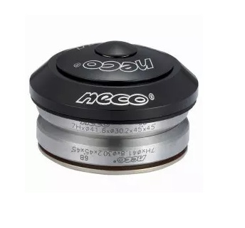 Рульові чашки Neco H51 1-1/8" (41,8/28,6x41,8/30) інтегрована, пром підшипник (88979)