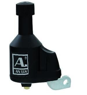 Динамка An Lun левая, 6V/3W OEM черный (A-O-NA-0006)