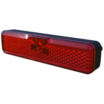 фото - Задня фара X-Light XC-354 E-Bike 3Led 6Lm DC 6-48V на багажник (A-O-B-P-0501)