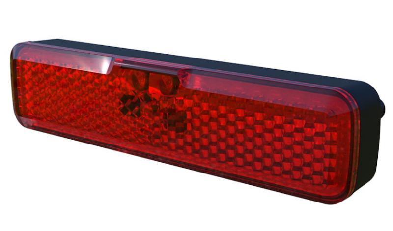 Фото Задняя фара X-Light XC-354 E-Bike 3Led 6Lm DC 6-48V на багажник (A-O-B-P-0501)