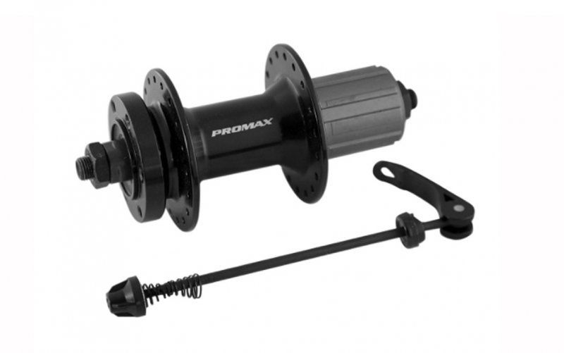 Фото Втулка задняя ProMax DB602 под кассету 8-9ISP, дисков. тормоз, 36шп, черный (289273)