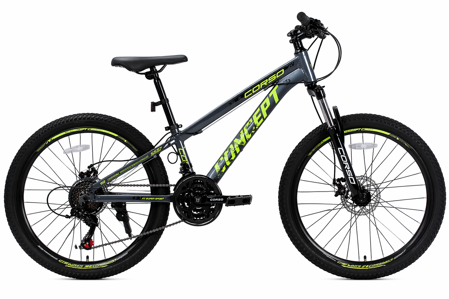 peco Електровелосипед Corso ROCCO 24