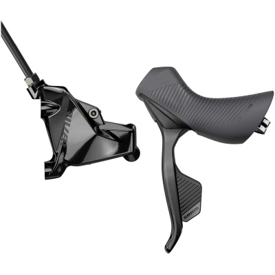 фото - Моноблок лівий Sram RIVAL AXS, бездротовий + каліпер гальма, гідролінія 1100мм (ОЕМ, без упаковки)