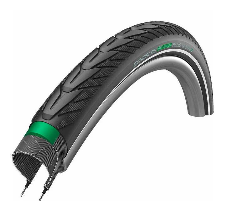 Фото Покришка Schwalbe ENERGIZER PLUS 28×1.5" чорний (HS-492)