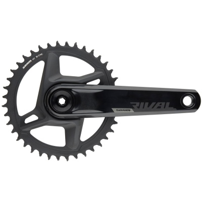 фото - Комплект шатунів Sram RIVAL 1 DUB, 170мм, 42Т, чорні (OEM)