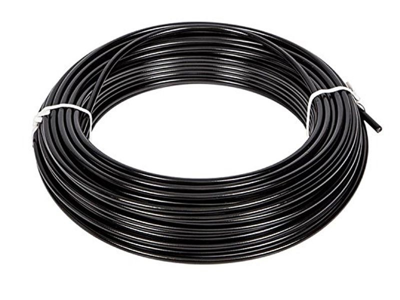 Кожух Saccon для гальмівної системи бухта 50м. чорний (DT45005C)