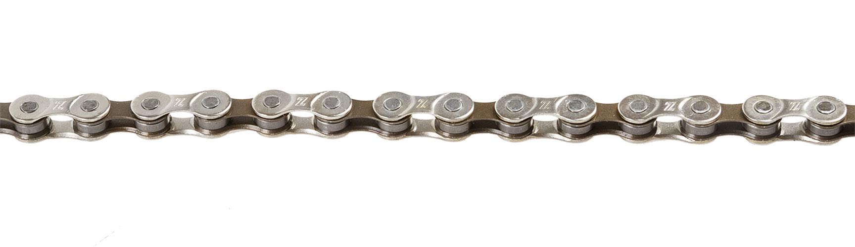 Фото Цепь M-Wave 6-8 шв 1/2"x3/32" серый (C-UN-L-0059)