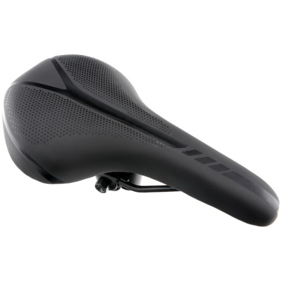 фото - Сідло Jet Selle MTB, чорний (A-483BF-A1)