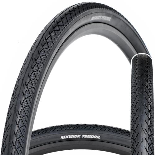 Фото Покрышка Kenda K1067 700 X 38C Kwick Tendril 30 TPI чорний (O-O-0584)