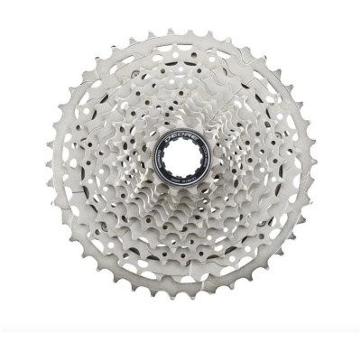 фото - Касета 11 SHIMANO DEORE CS-M5100-11 12-28T сріблястий