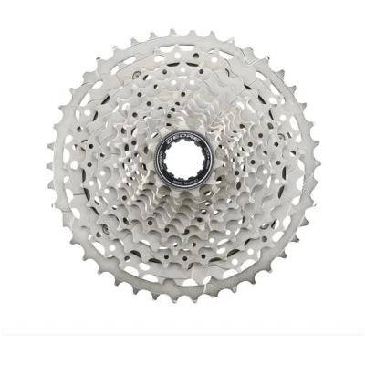 фото - Касета 11 SHIMANO DEORE CS-M5100-11 12-28T сріблястий