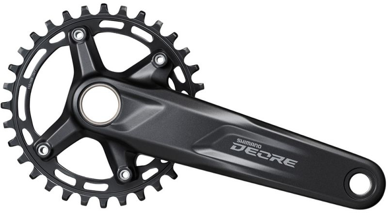 Фото Шатун без каретки AL L175мм 30T с интегр.осью черный SHIMANO Deore FC-M5100-1