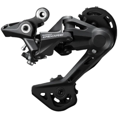 фото - Переключатель задн. 10 скор. под болт черный SHIMANO DEORE RD-M4120-SGS