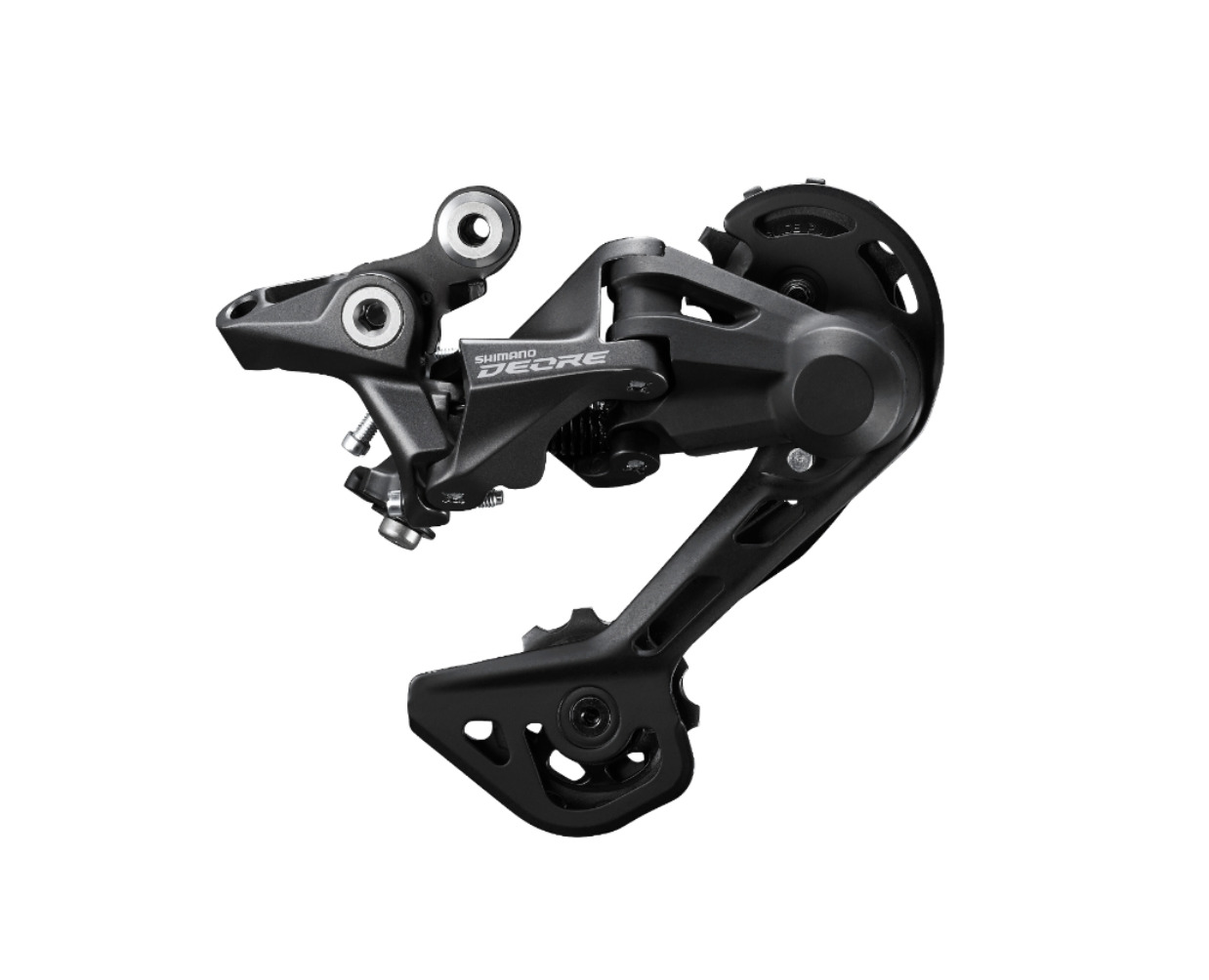 Перемикач задн. 10 шв. під болт чорний SHIMANO DEORE RD-M4120-SGS