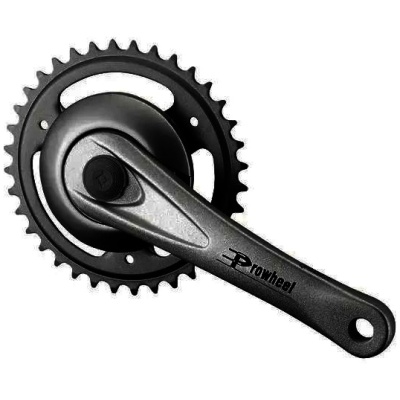 фото - Шатуны Prowheel PRO-A38 Nexus, алюминий, черный (PRO-A38-black)