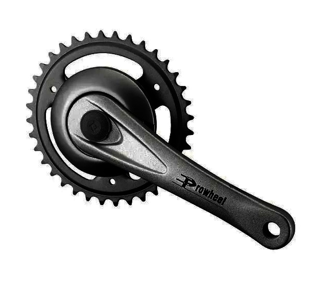 Фото Шатуны Prowheel PRO-A38 Nexus, алюминий, черный (PRO-A38-black)