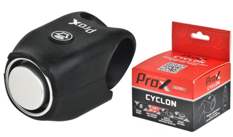Электрозвонок ProX Cyclon 120dB черный (A-DKL-0174)
