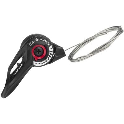 фото - Монета Shimano SL-TZ500 ліва. чорний (MAN052)