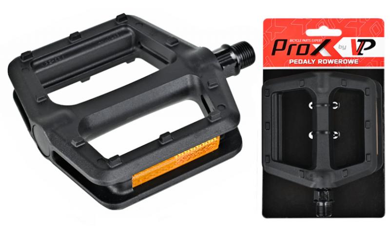 Фото Педали ProX VPE-536 нейлон, черный (C-PE-0169)