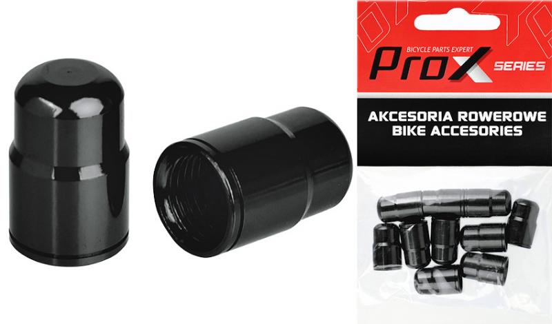 Колпачки на ниппель ProX AV-01 AV Schrader 10шт, черный (C-PZ-0454)