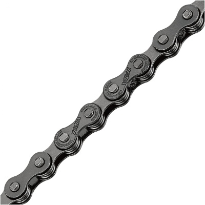 фото - Цепь Taya EL410 1/2" x 1/8" 104 лан, E-BIKE черный (LAN067)