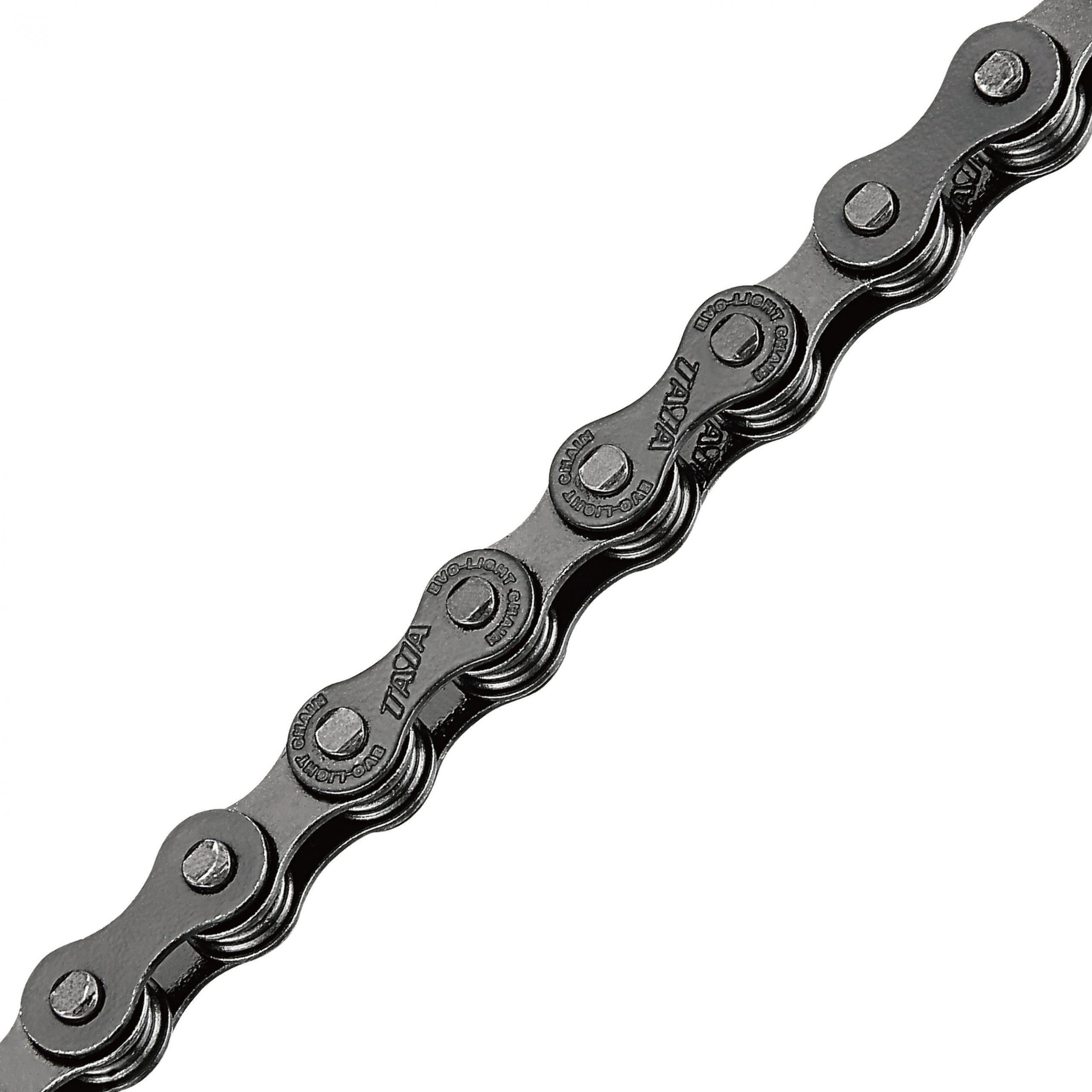 Фото Цепь Taya EL410 1/2" x 1/8" 104 лан, E-BIKE черный (LAN067)