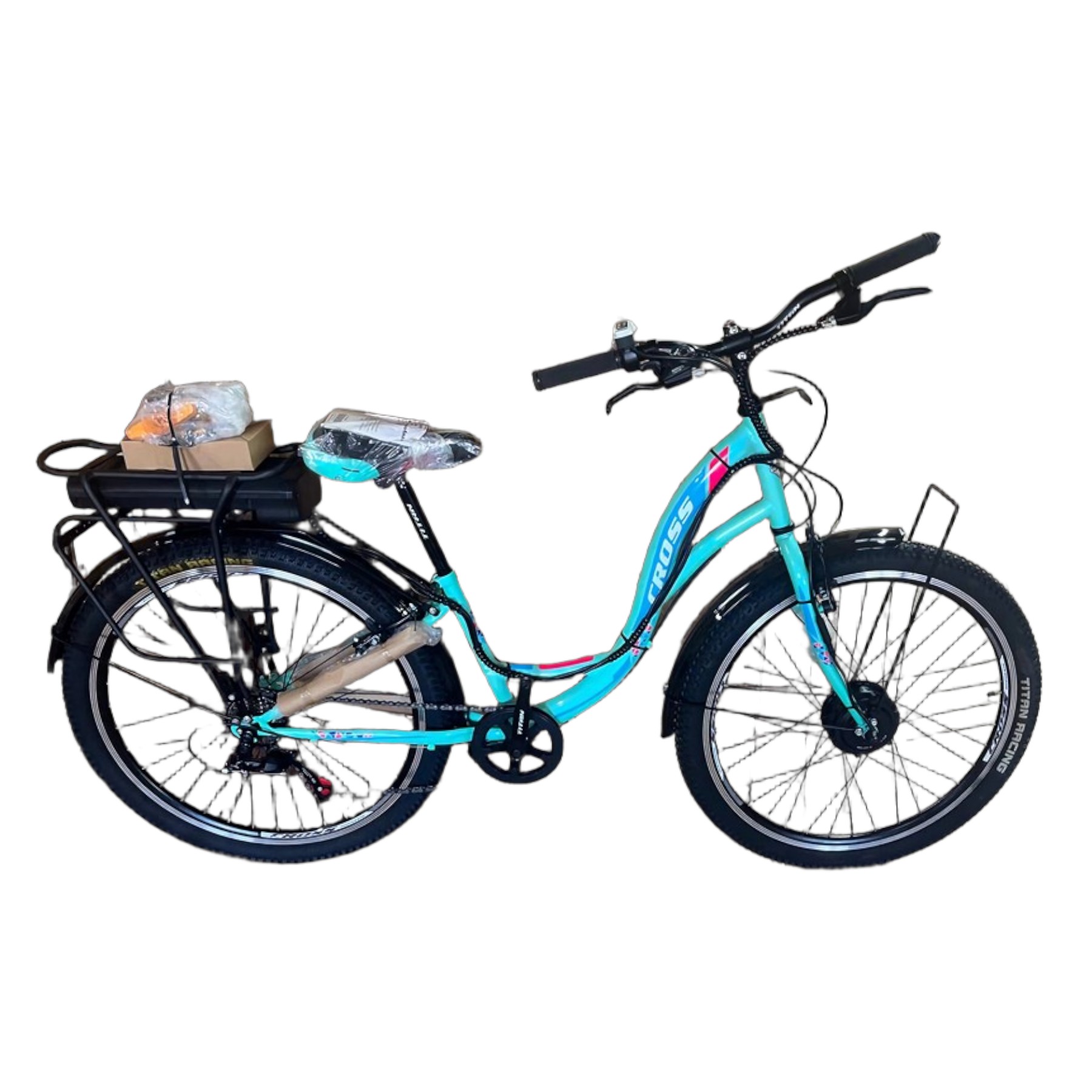 Электровелосипед Cross Betty 26 MXUS FX-07 36V7,5 Ah