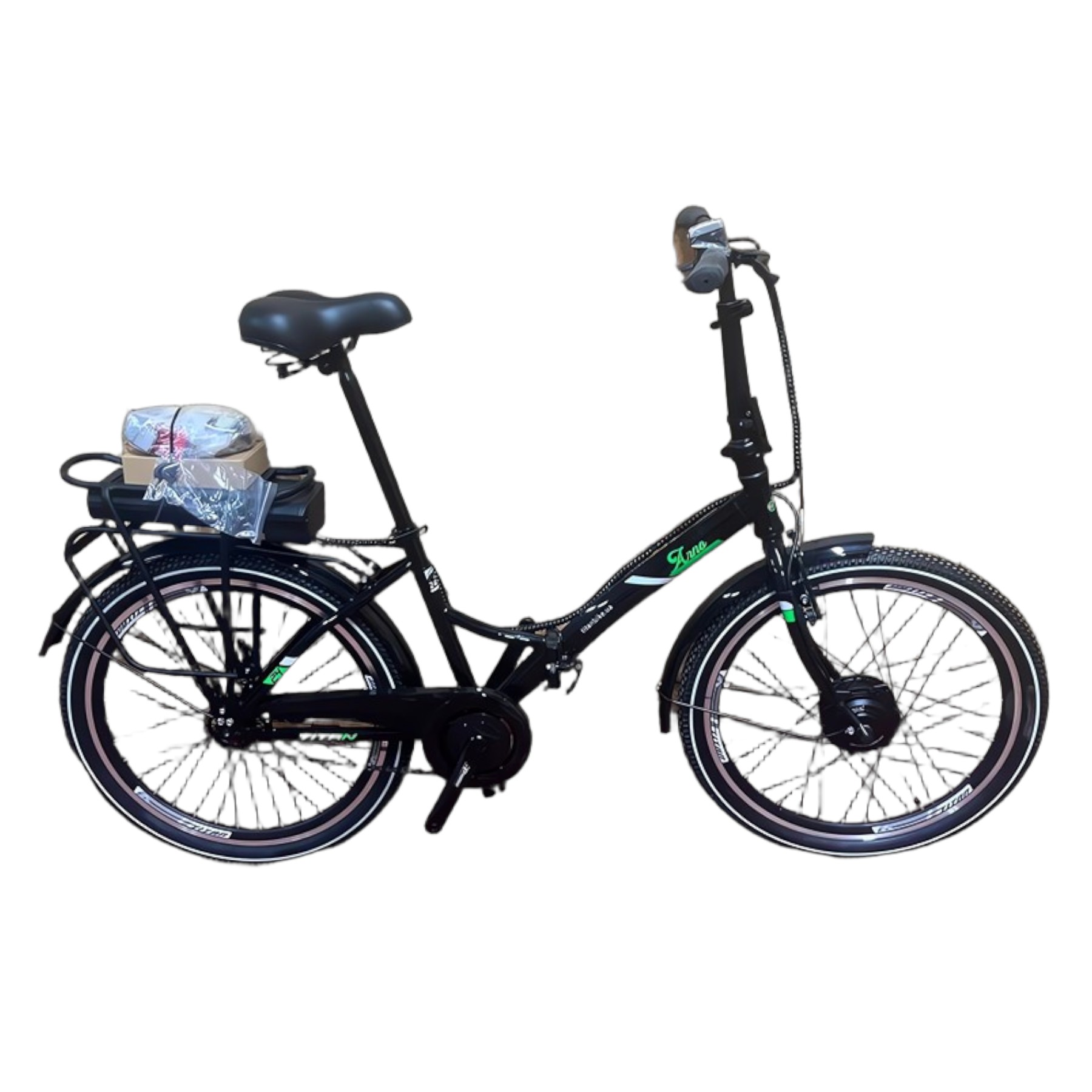 Электровелосипед TITAN Arno 24 MXUS FX-07 F36V7,5Ah
