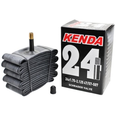 фото - Камера Kenda 24″ 1.75-2.125 47/57-507 AV 32 мм. (O-D-0025)