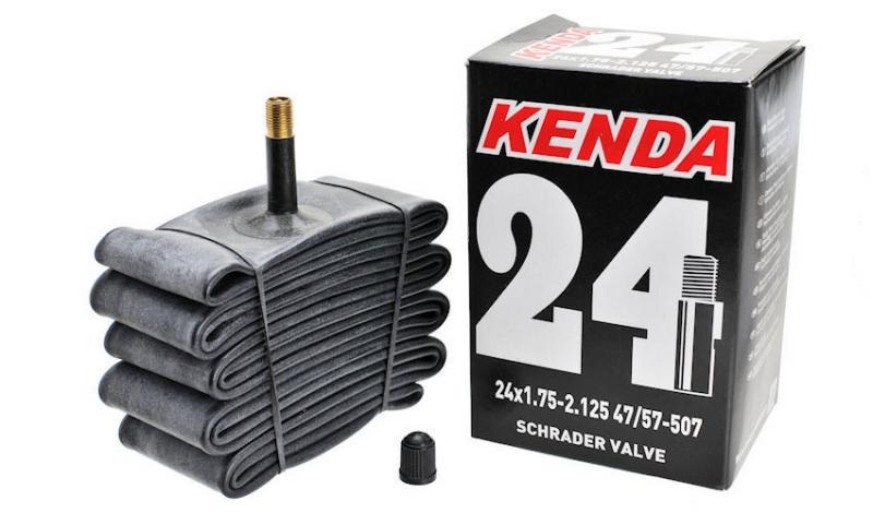 Фото Камера Kenda 24″ 1.75-2.125 47/57-507 AV 32 мм. (O-D-0025)