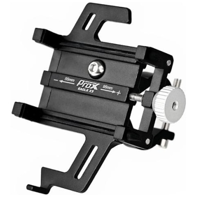 фото - Велотримач ProX Eagle X3 для телефону 4.7-7.4″ ALU, чорний (A-O-B-P-0486)